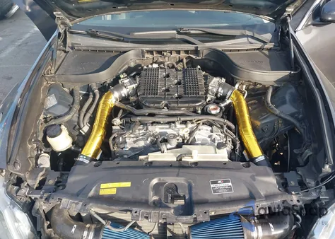 2007 Infiniti G35 Sport z USA, uszkodzony, nr VIN JNKBV61EX7M707938